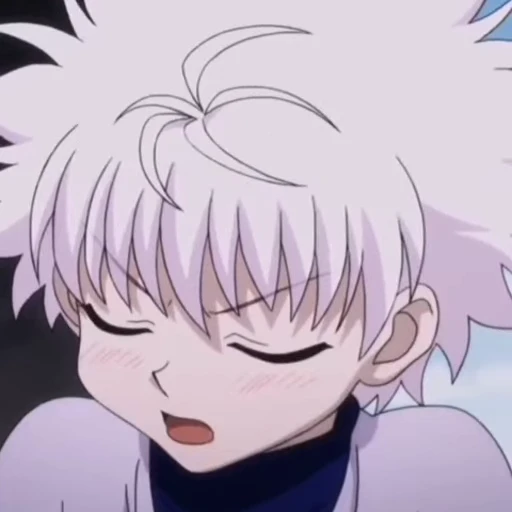 ⚡ Стикер «Killua» для Telegram