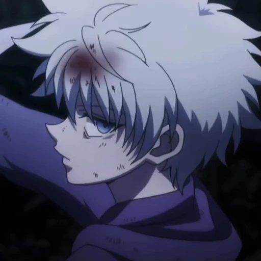 ⚡ Стикер «Killua» для Telegram