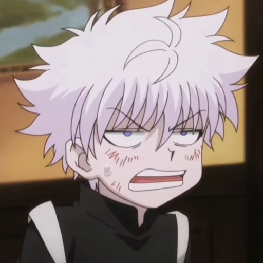 ⚡ Стикер «Killua» для Telegram