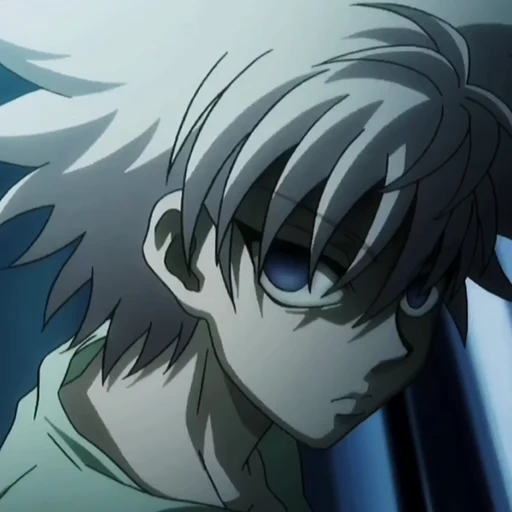 ⚡ Стикер «Killua» для Telegram