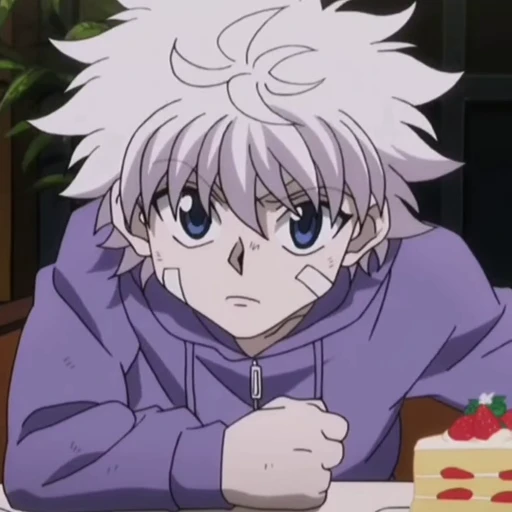 ⚡ Стикер «Killua» для Telegram