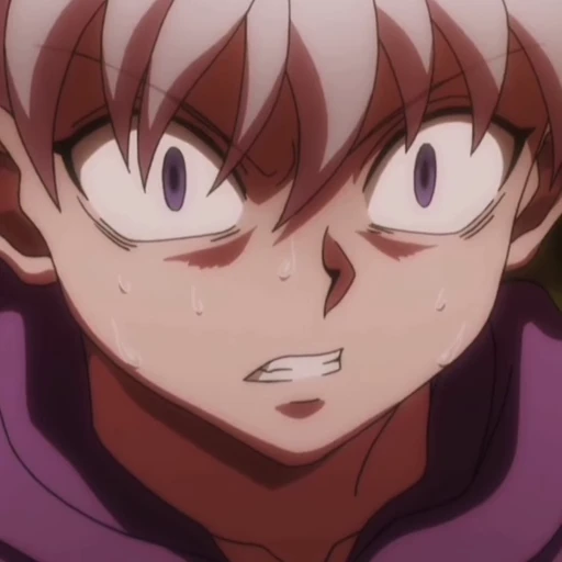 ⚡ Стикер «Killua» для Telegram