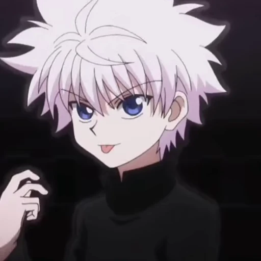 ⚡ Стикер «Killua» для Telegram