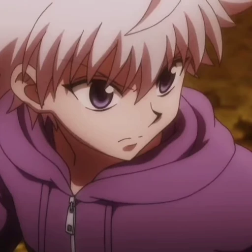 ⚡ Стикер «Killua» для Telegram