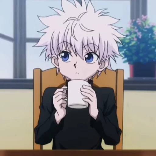 ⚡ Стикер «Killua» для Telegram