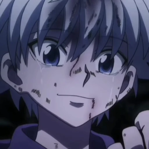 ⚡ Стикер «Killua» для Telegram