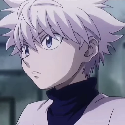 ⚡ Стикер «Killua» для Telegram