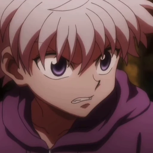 ⚡ Стикер «Killua» для Telegram