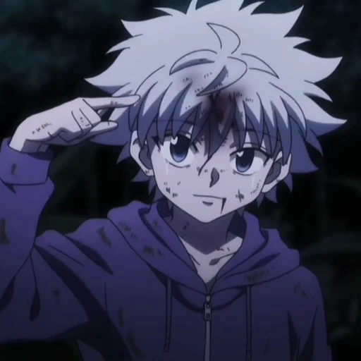 ⚡ Стикер «Killua» для Telegram
