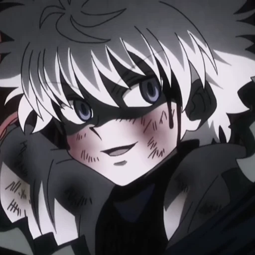 Стикерпак Killua для Telegram