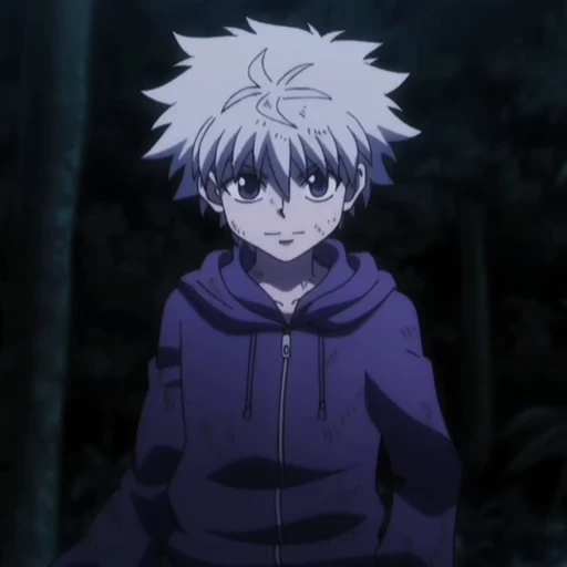 ⚡ Стикер «Killua» для Telegram