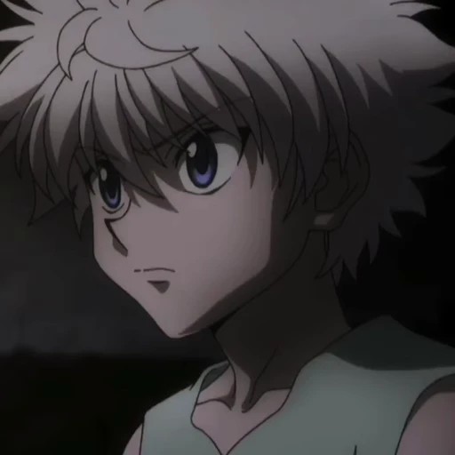 ⚡ Стикер «Killua» для Telegram