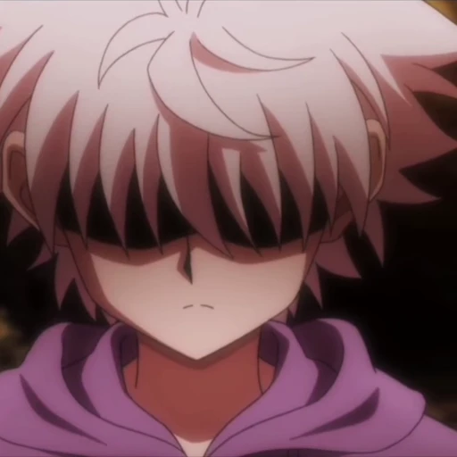⚡ Стикер «Killua» для Telegram