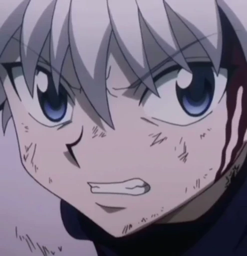 ⚡ Стикер «Killua» для Telegram