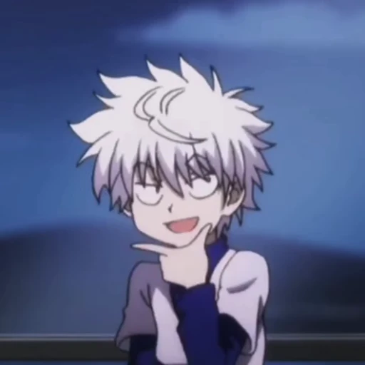 ⚡ Стикер «Killua» для Telegram