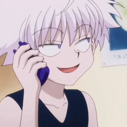 ⚡ Стикер «Killua» для Telegram
