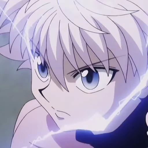 ⚡ Стикер «Killua» для Telegram