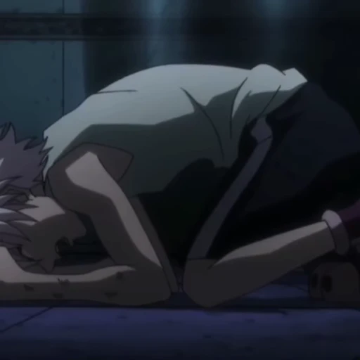 ⚡ Стикер «Killua» для Telegram