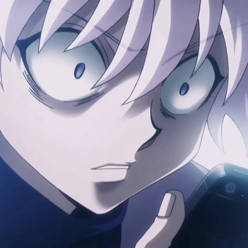 ⚡ Стикер «Killua» для Telegram
