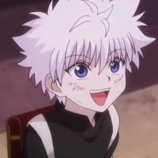 ⚡ Стикер «Killua» для Telegram