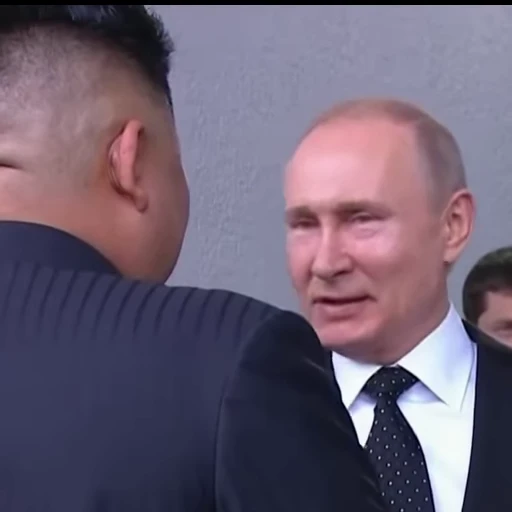 🤝 Стикер «Ким Чен Ын» для Telegram