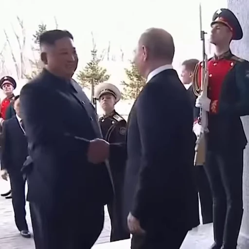 🤝 Стикер «Ким Чен Ын» для Telegram