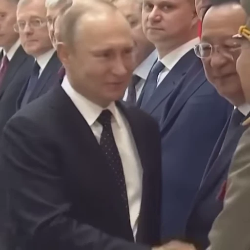 🤝 Стикер «Ким Чен Ын» для Telegram