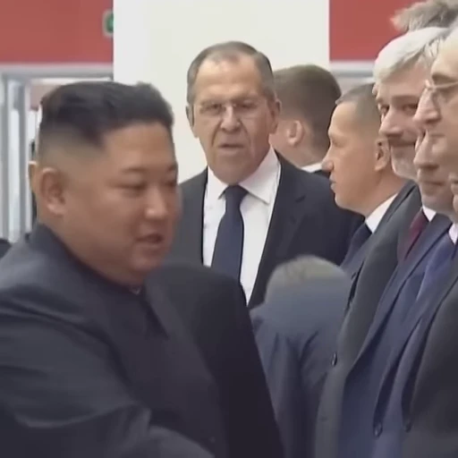 🤝 Стикер «Ким Чен Ын» для Telegram