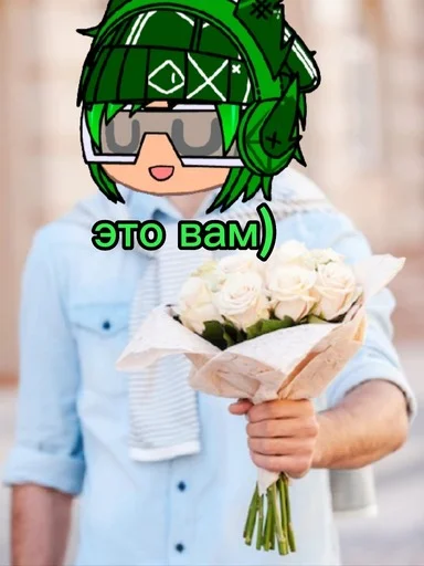 💐 Стикер «Ютуб KIMAKS» для Telegram