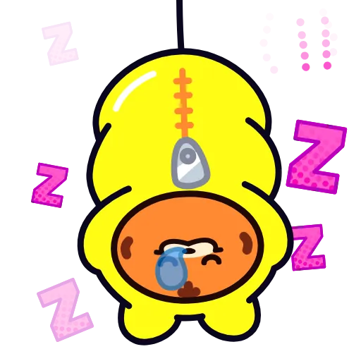 😴 Эмодзи «Кимчи» для Telegram