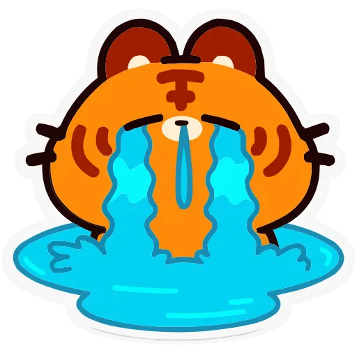 😭 Эмодзи «Кимчи» для Telegram