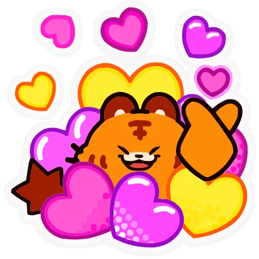 🥰 Эмодзи «Кимчи» для Telegram