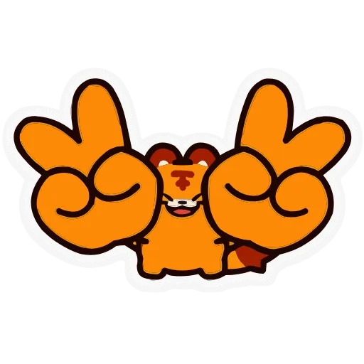 ✌️ Эмодзи «Кимчи» для Telegram