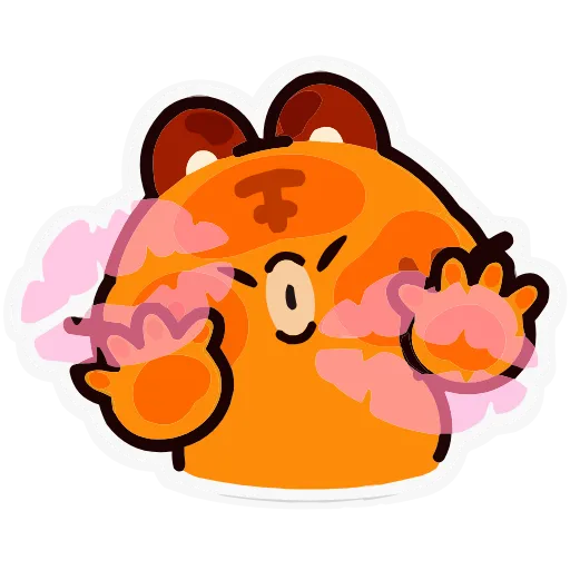 💋 Эмодзи «Кимчи» для Telegram