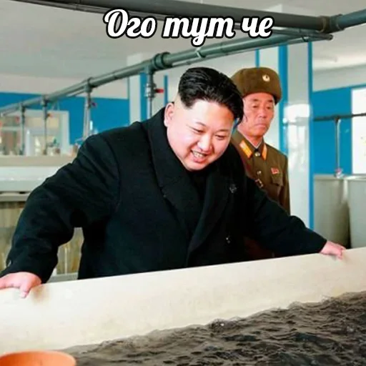 😳 Стикер «Ким Северная Корея» для Telegram