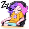 💤 Эмодзи «Ким» для Telegram