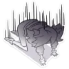 😖 Эмодзи «Ким» для Telegram