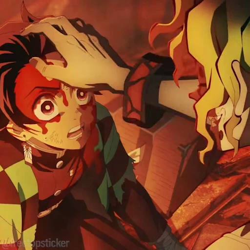 🫳 Стикер «Kimetsu no Yaiba» для Telegram
