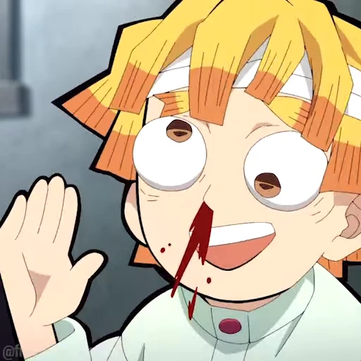 🤪 Стикер «Kimetsu no Yaiba» для Telegram