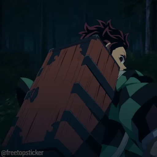 🏃‍♂️ Стикер «Kimetsu no Yaiba» для Telegram
