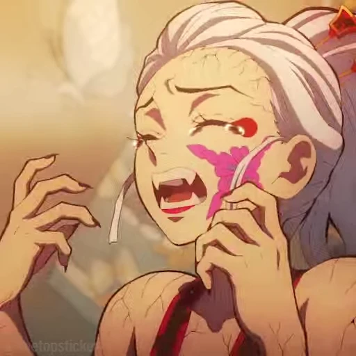 😢 Стикер «Kimetsu no Yaiba» для Telegram