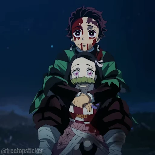 🏃 Стикер «Kimetsu no Yaiba» для Telegram