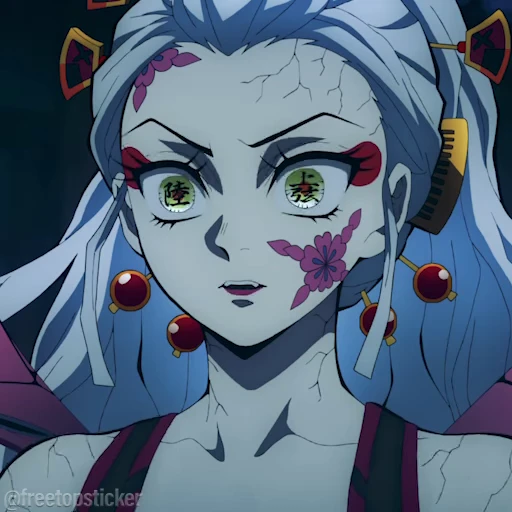 😯 Стикер «Kimetsu no Yaiba» для Telegram