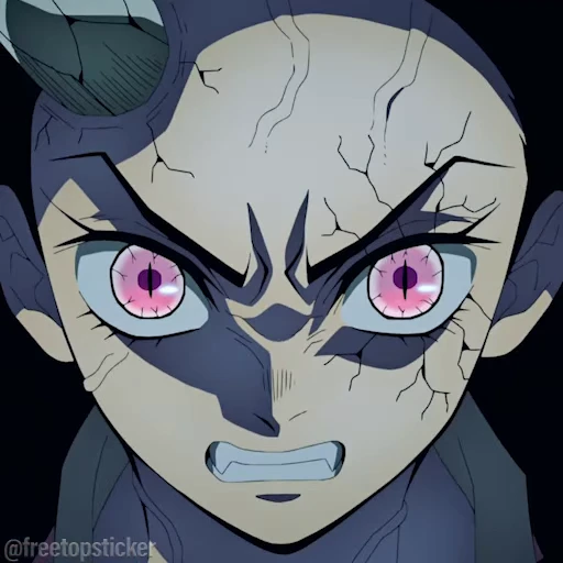 😠 Стикер «Kimetsu no Yaiba» для Telegram