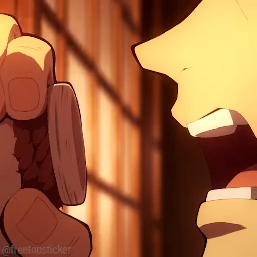 🍷 Стикер «Kimetsu no Yaiba» для Telegram