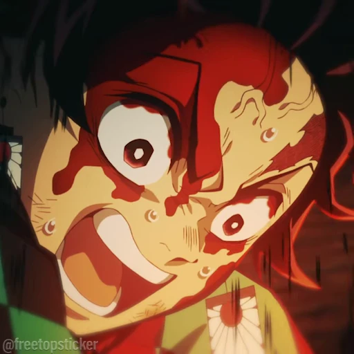 Стикерпак Kimetsu no Yaiba для Telegram