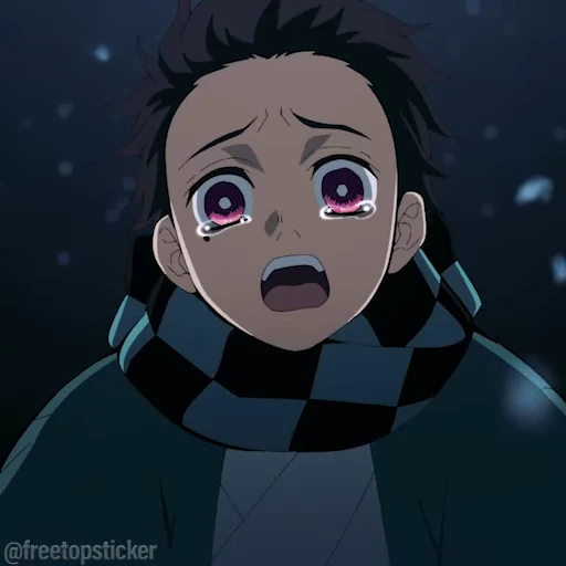 🥺 Стикер «Kimetsu no Yaiba» для Telegram