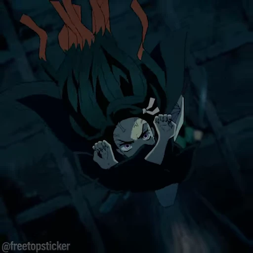 😤 Стикер «Kimetsu no Yaiba» для Telegram