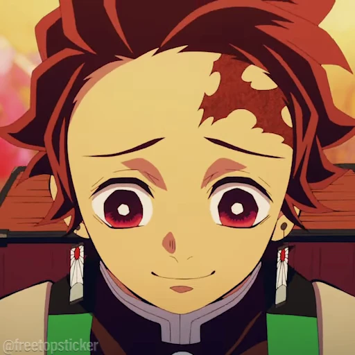 😏 Стикер «Kimetsu no Yaiba» для Telegram