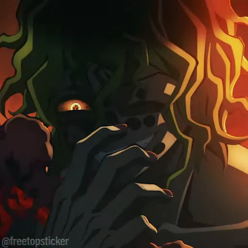 😃 Стикер «Kimetsu no Yaiba» для Telegram